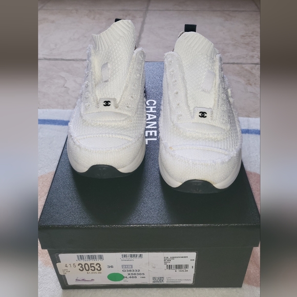 Chanel sneakers - Picture 1 of 5